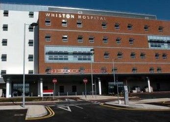NHS Whiston Hospital