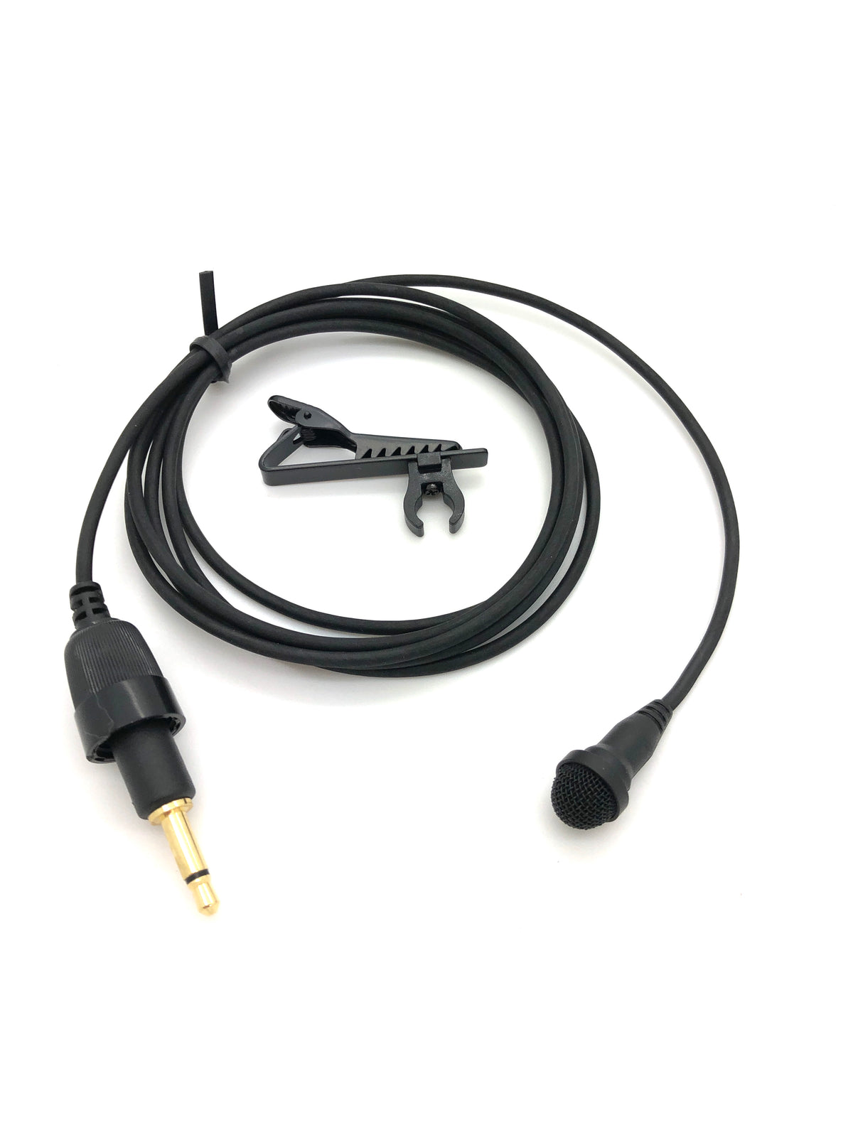 TOA Small Type Lapel Microphone Clip Livewire Systems